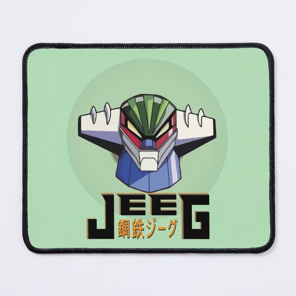 Item preview, Steel Jeeg, Kotetsu Jeeg vengador anime designed and sold by ortizferdesign.
