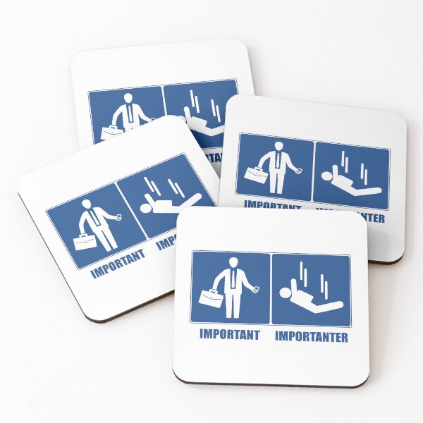 Item preview, Work Is Important, Sky Diving Is Importanter designed and sold by Esskay Designs.