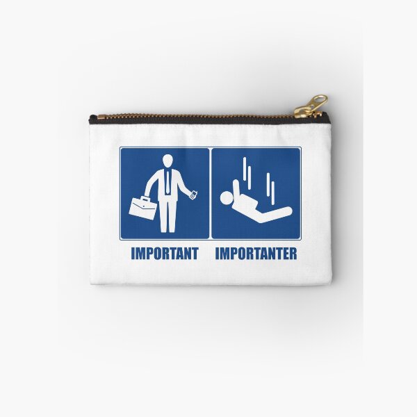 Item preview, Work Is Important, Sky Diving Is Importanter designed and sold by Esskay Designs.