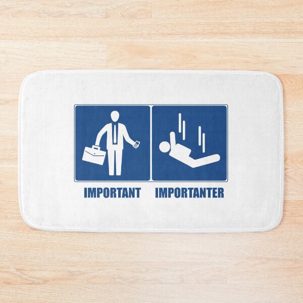 Item preview, Work Is Important, Sky Diving Is Importanter designed and sold by Esskay Designs.