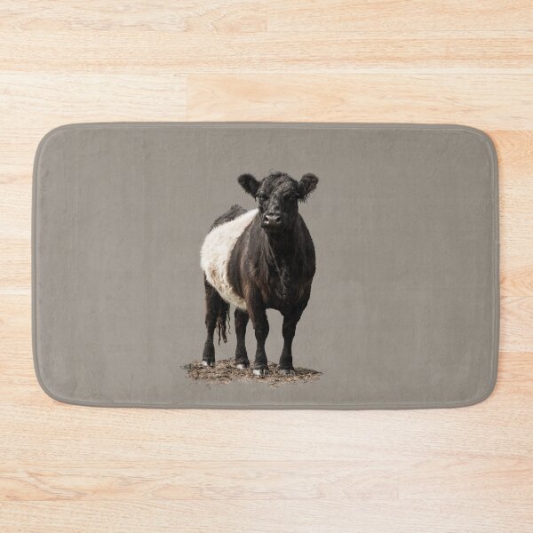 Item preview, Belted Galloway Cow designed and sold by Jane Stanley Photography.