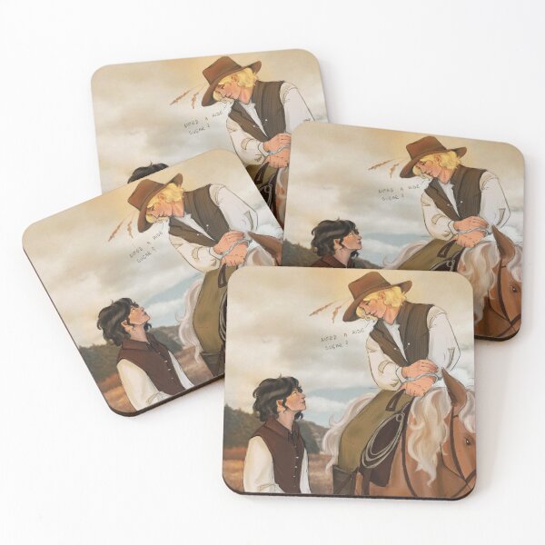 Item preview, Solangelo cowboys  designed and sold by GhosttiesShop.