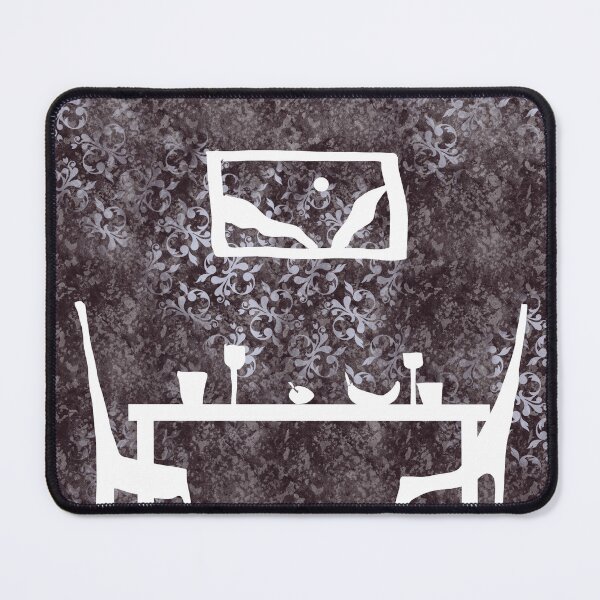 Item preview, "Silent Conversation – Abstract Interior Scene" designed and sold by MilkaMillyBoo.