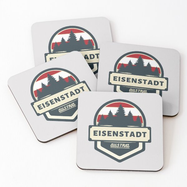 Item preview, Eisenstadt Austria Retro Vintage Badge designed and sold by World Designs.