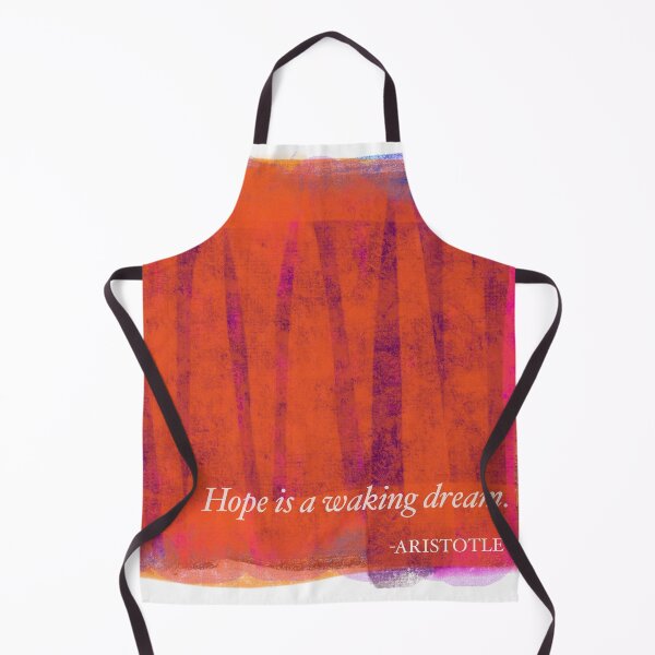 Item preview, Aristotle quote - Hope is a waking dream designed and sold by zara-designs.