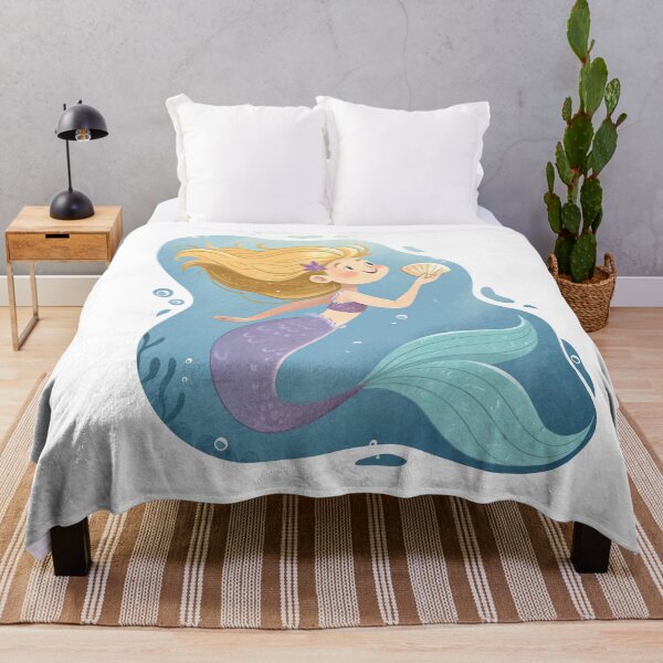 Item preview, Little Mermaid Dreams designed and sold by SibMa.