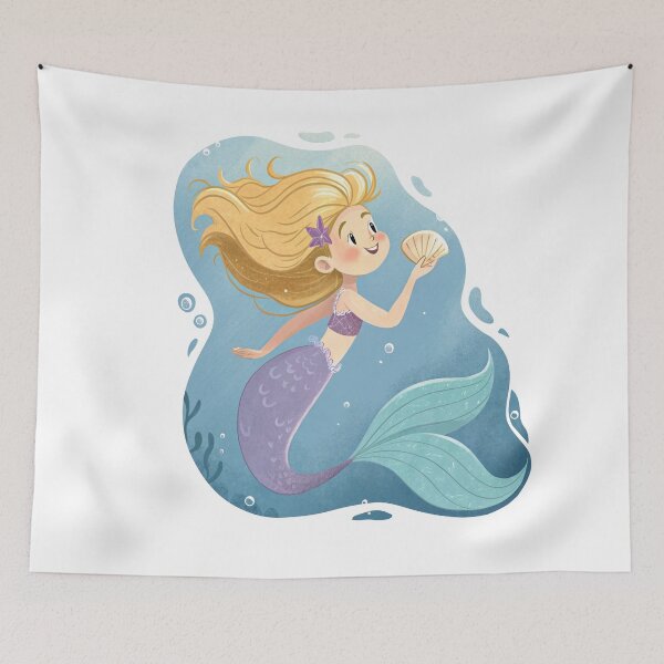 Item preview, Little Mermaid Dreams designed and sold by SibMa.