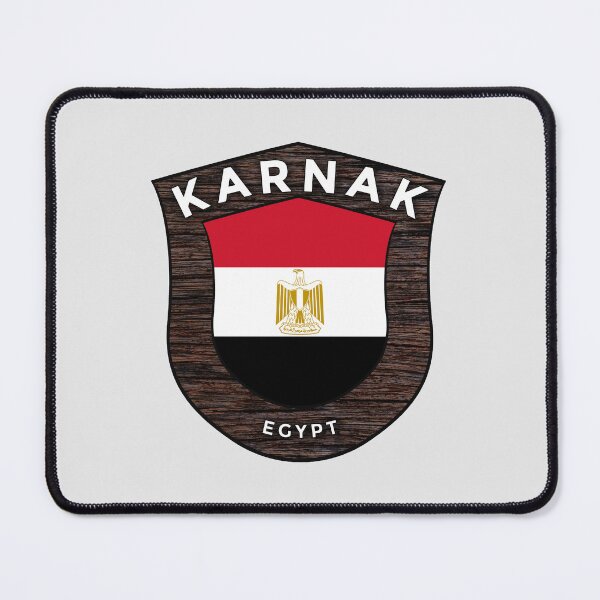 Item preview, Karnak Egypt Emblem Flag designed and sold by World Designs.