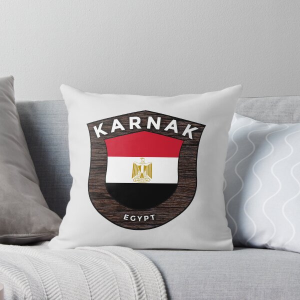 Item preview, Karnak Egypt Emblem Flag designed and sold by World Designs.