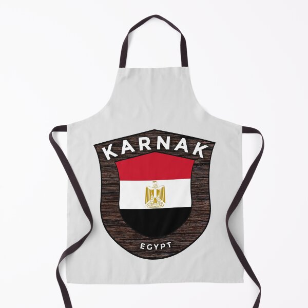 Item preview, Karnak Egypt Emblem Flag designed and sold by World Designs.