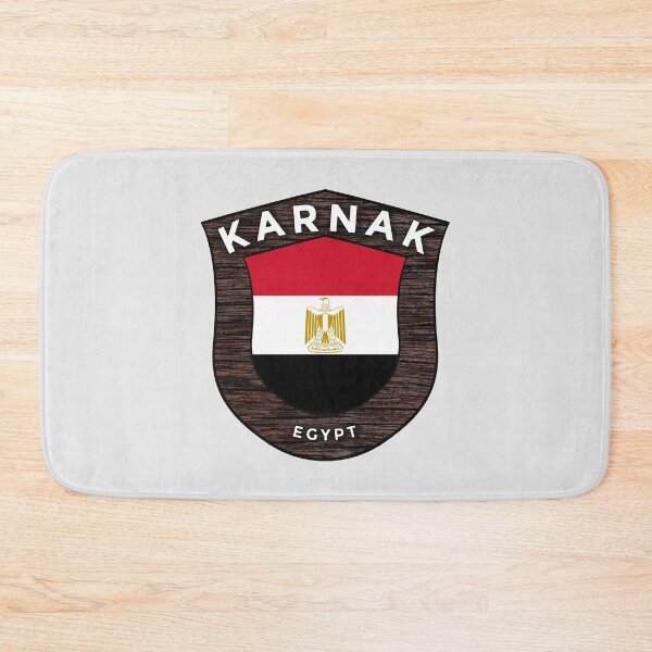 Item preview, Karnak Egypt Emblem Flag designed and sold by World Designs.