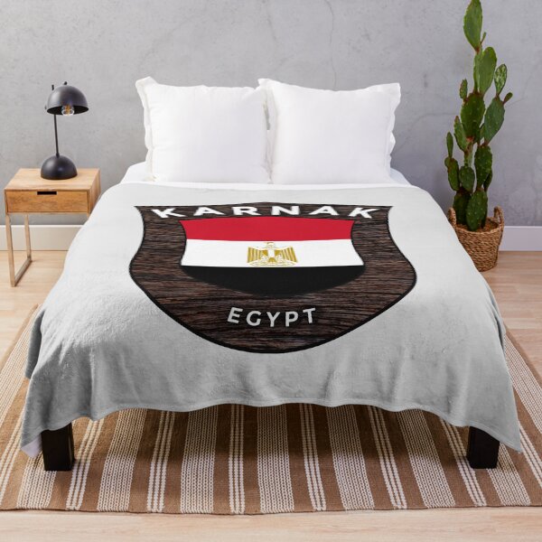 Item preview, Karnak Egypt Emblem Flag designed and sold by World Designs.