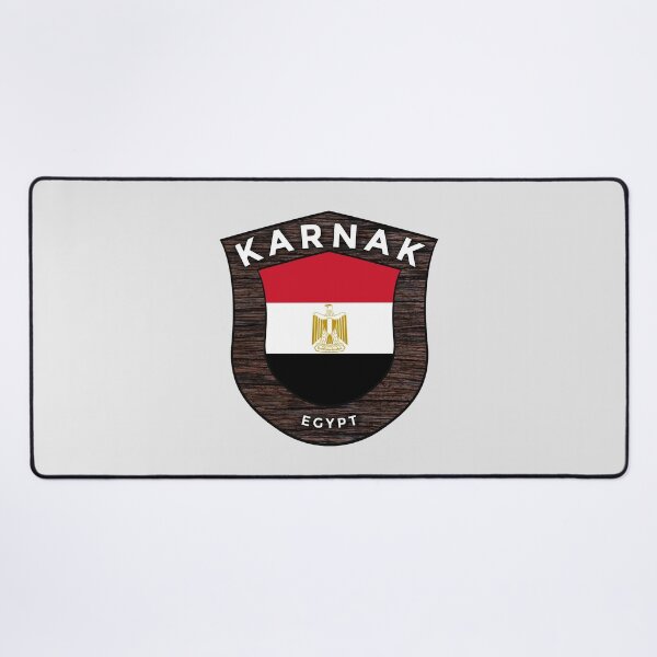 Item preview, Karnak Egypt Emblem Flag designed and sold by World Designs.