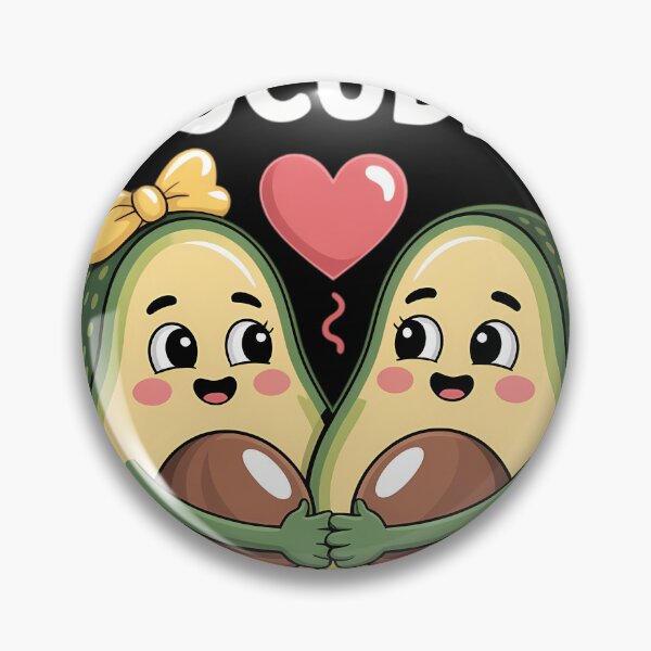 Item preview, Lets Avocuddle Avocado Pun Tropical Fruit Avocado Queen designed and sold by blueyeeti.