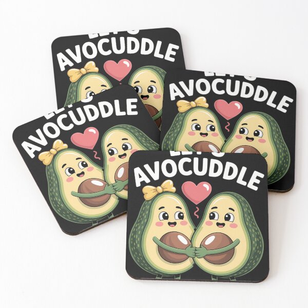 Item preview, Lets Avocuddle Avocado Pun Tropical Fruit Avocado Queen designed and sold by blueyeeti.