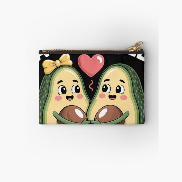 Item preview, Lets Avocuddle Avocado Pun Tropical Fruit Avocado Queen designed and sold by blueyeeti.