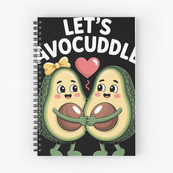 Item preview, Lets Avocuddle Avocado Pun Tropical Fruit Avocado Queen designed and sold by blueyeeti.