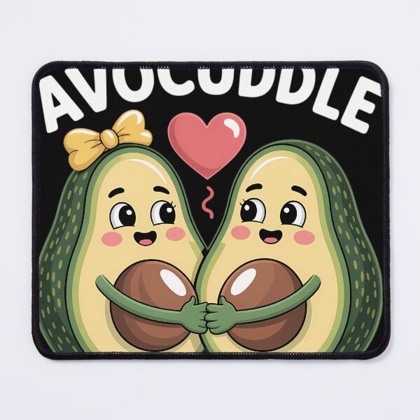 Item preview, Lets Avocuddle Avocado Pun Tropical Fruit Avocado Queen designed and sold by blueyeeti.