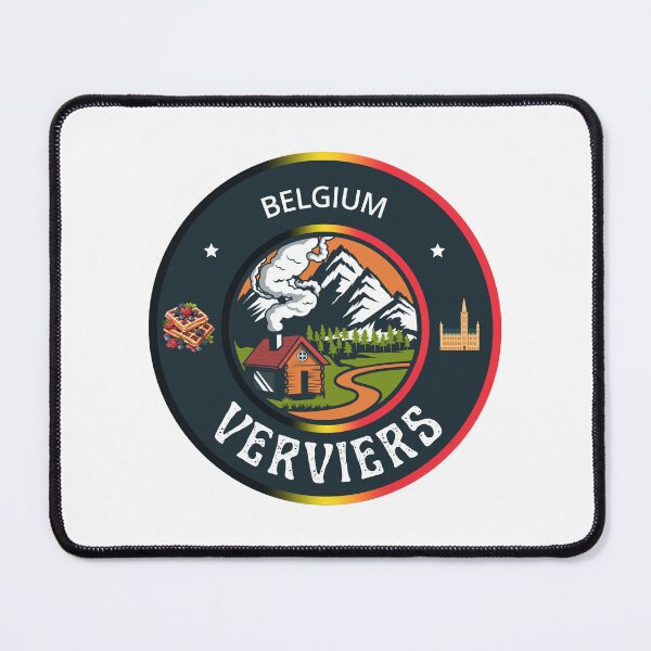Item preview, Verviers Belgium Emblem designed and sold by World Designs.
