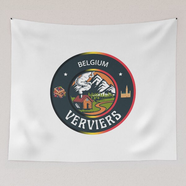 Item preview, Verviers Belgium Emblem designed and sold by World Designs.