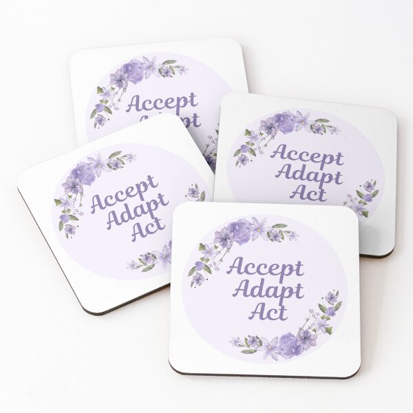 Item preview, Accept, Adapt, Act | Stoicism, Stoic Mindset designed and sold by LexaArtworks.