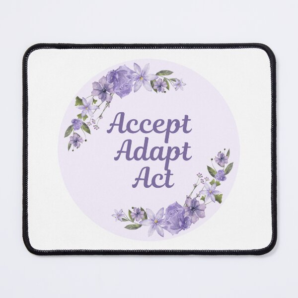 Item preview, Accept, Adapt, Act | Stoicism, Stoic Mindset designed and sold by LexaArtworks.