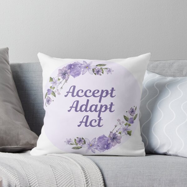 Aperçu de l'œuvre Accepter, s'adapter, agir | Stoïcisme, état d'esprit stoïque créée et vendue par LexaArtworks.