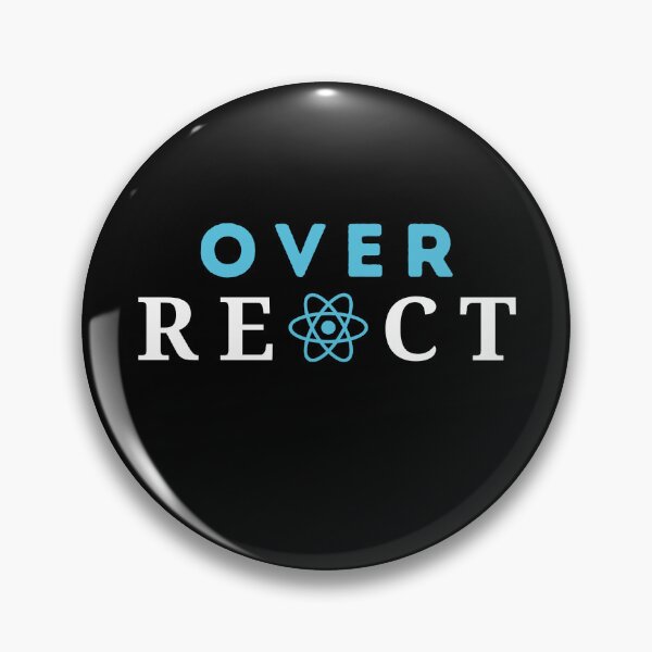 Item preview, Over React Js  designed and sold by Redstrawberry13.
