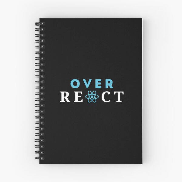 Item preview, Over React Js  designed and sold by Redstrawberry13.