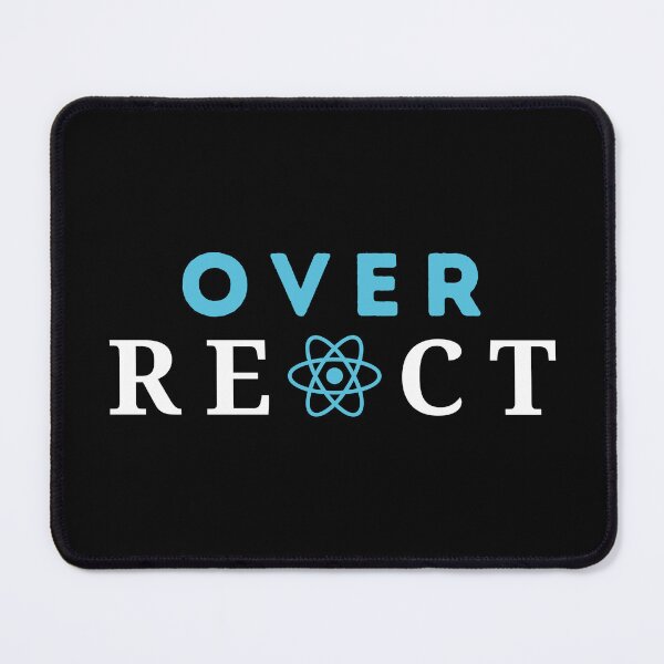Item preview, Over React Js  designed and sold by Redstrawberry13.