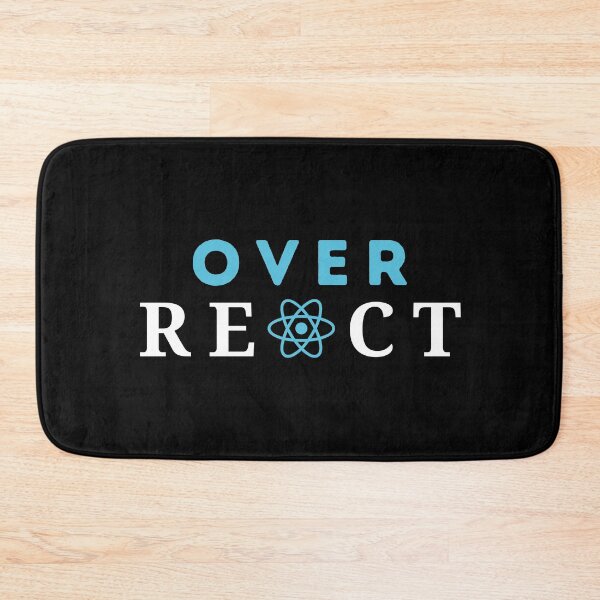 Item preview, Over React Js  designed and sold by Redstrawberry13.