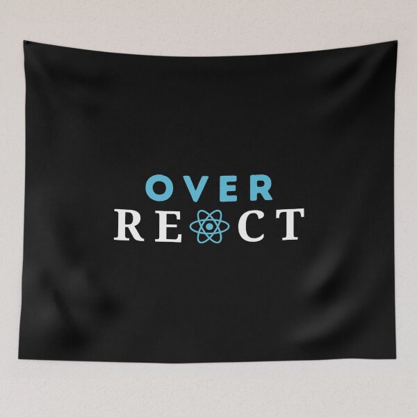Item preview, Over React Js  designed and sold by Redstrawberry13.