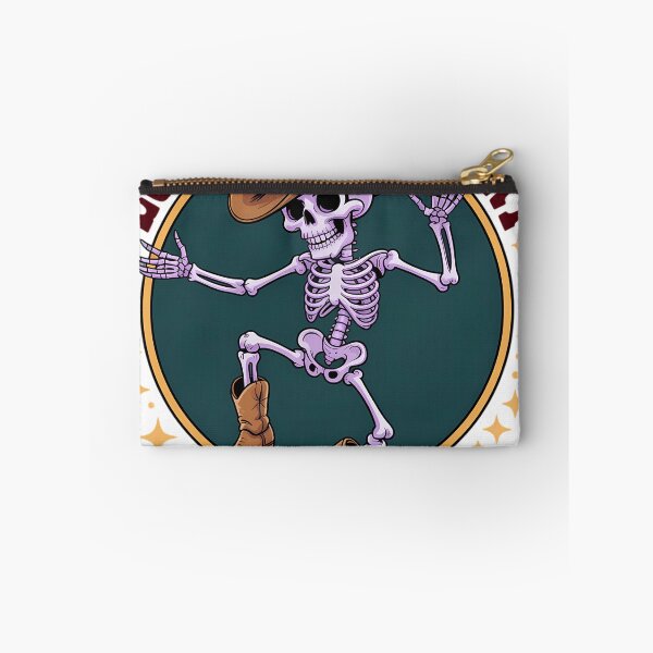 Item preview, LONG STORY SHORT I MADE BAIL Funny Sarcastic Skeleton designed and sold by blueyeeti.