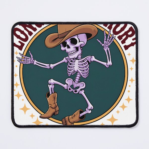 Item preview, LONG STORY SHORT I MADE BAIL Funny Sarcastic Skeleton designed and sold by blueyeeti.