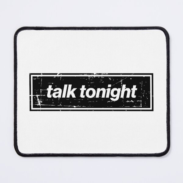 Item preview, Talk Tonight - The Mancunian Indie Anthem designed and sold by Butter Creative.