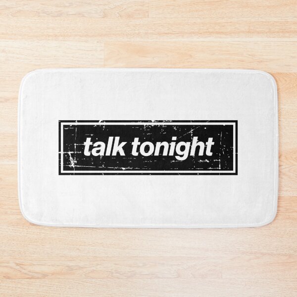 Item preview, Talk Tonight - The Mancunian Indie Anthem designed and sold by Butter Creative.