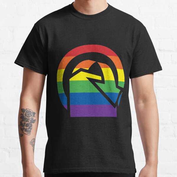 Overcome with Pride (Striped) Classic T-Shirt