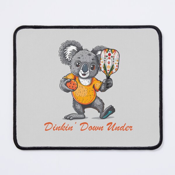 Item preview, Koala pickleball for Aussie dinkers designed and sold by EvieWoj.