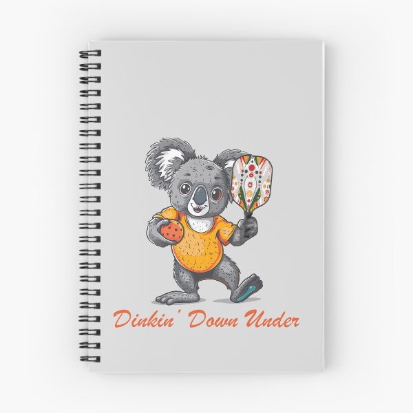 Item preview, Koala pickleball for Aussie dinkers designed and sold by EvieWoj.