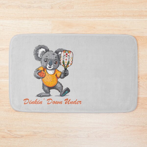 Item preview, Koala pickleball for Aussie dinkers designed and sold by EvieWoj.