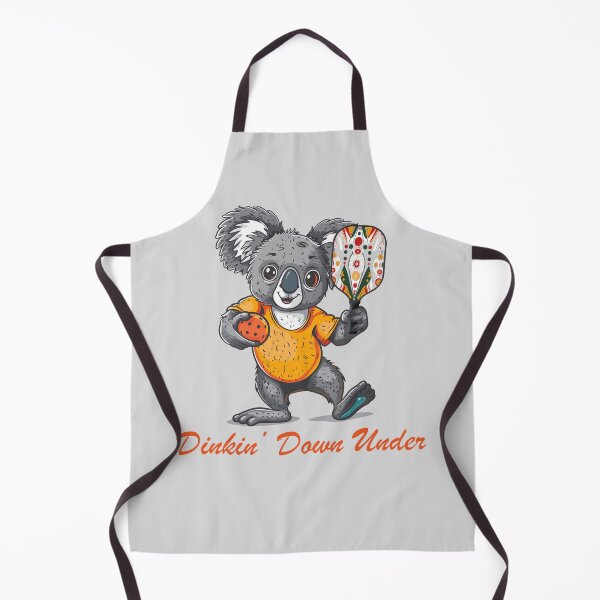 Item preview, Koala pickleball for Aussie dinkers designed and sold by EvieWoj.
