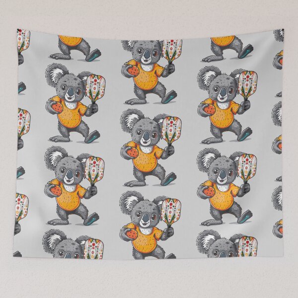 Item preview, Koala pickleball for Aussie dinkers designed and sold by EvieWoj.