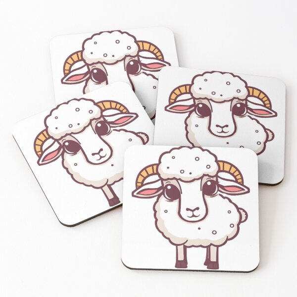 Item preview, cute little sheep designed and sold by SanchillShop.
