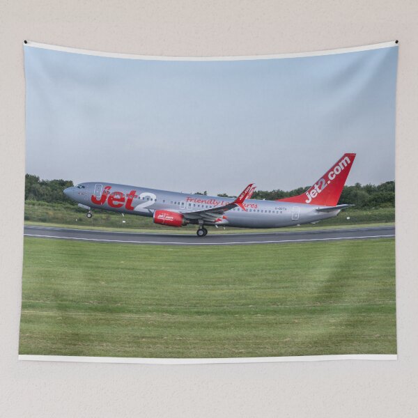 Artikelvorschau, MAN nach FCO Jet2 Boeing 737-86N entworfen und verkauft von Skyframe Aviation.
