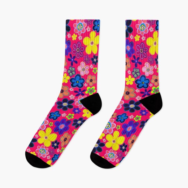 Item preview, Flowers Forever Bright Floral Design  designed and sold by kel72.