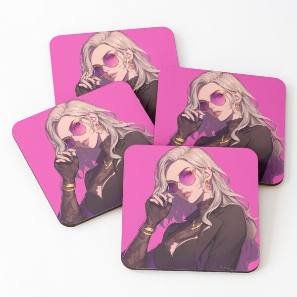 Item preview, Pink Shadows – The Velvet Queen designed and sold by AxeWave.