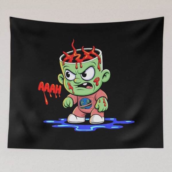 Item preview, Zombie Kid designed and sold by YounexxART.
