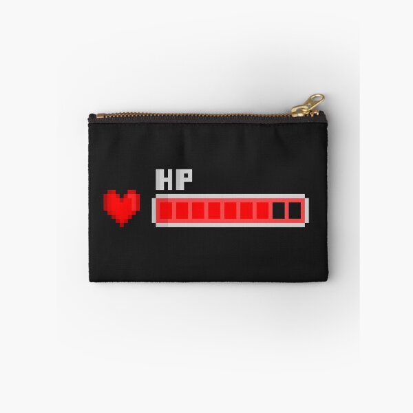 Item preview, High HP Pixel Art – Minimalist Gamer Health Bar Design designed and sold by Dugolivia.