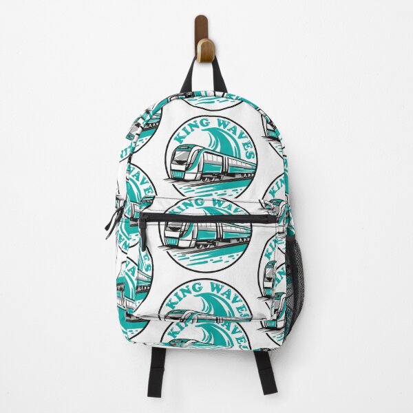 Item preview, King Waves with C Series Perth Transperth Train designed and sold by jasmineberry.