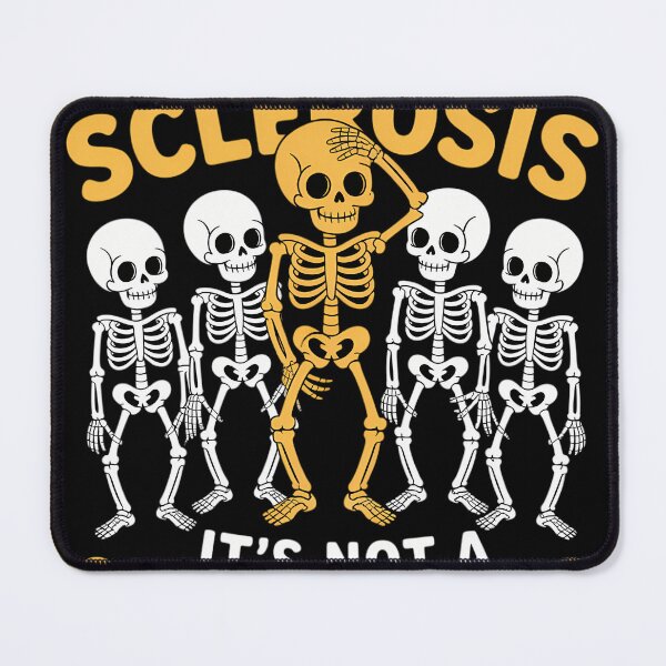 Item preview, Multiple Sclerosis Its Not A Disability Funny Dab Skeleton designed and sold by blueyeeti.